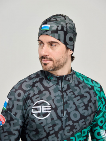 Шапка гоночная DE " Биатлон Свердловская область" 