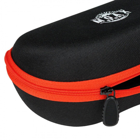 Очки MOAX TAPER бел/красн (3 желт/оранж OS) 1 линз.