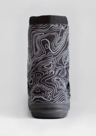 Чехлы на бот. KV+ OVERBOOT Black