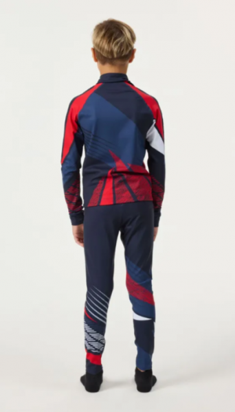 Комб. гоночный Nordski JR Heat Blue/Red NSJ678987