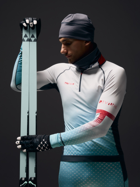 Комбинезон утепленный Bivium "Энергия 2.0" MEN Белый/красный/синий