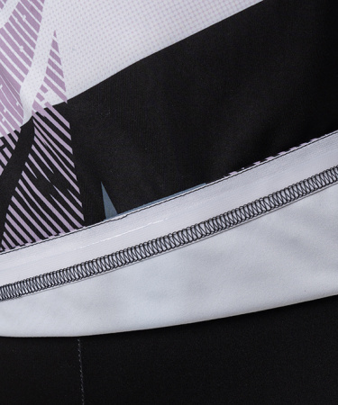 Комб. гоночный Nordski Heat Black/Lavender жен.NSW677106