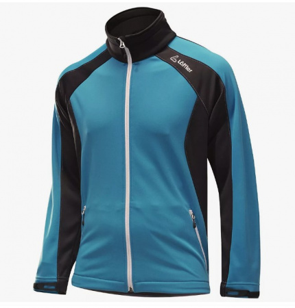 Костюм разминочный LOFFLER TEAMLINE WS кр/чер L17193-446