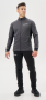 Разминочная кофта Nordski Core Grafit/Black NSM657198