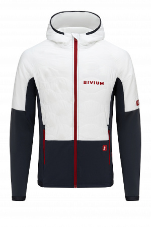 Утепленная куртка Bivium "Комфорт 3.0" MEN Белый/графит