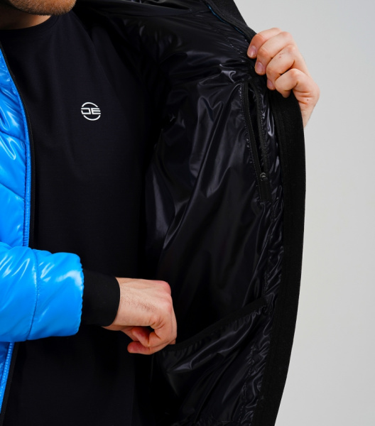 Куртка DE "Ленинград" голубая