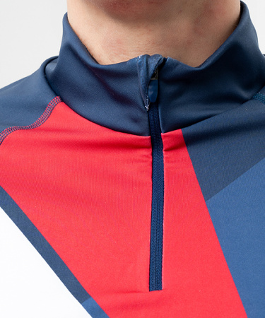 Комб. гоночный Nordski Heat Blue/red муж.NSV677987