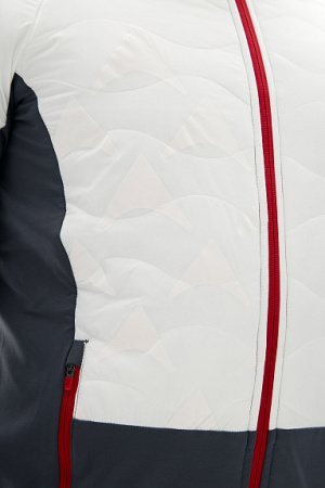 Утепленная куртка Bivium "Комфорт 3.0" MEN Белый/графит