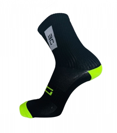 Носки DE 2025 чер/салат.