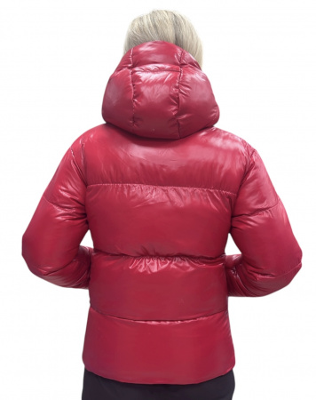 Куртка утепленная DE "УКТУС" Wmn красная