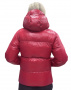 Куртка утепленная DE "УКТУС" Wmn красная