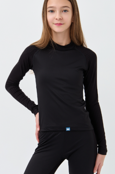 Термобелье Nordski WS JR Black NSJ712100