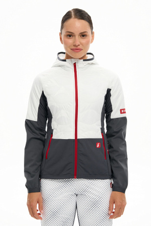 Утепленная куртка Bivium "Комфорт 3.0" WMN Белый/графит