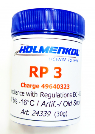 Порошок Holmenkol RP3 (-4-16) old snow, 30гр. 24339