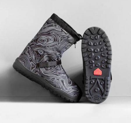 Чехлы на бот. KV+ OVERBOOT Black