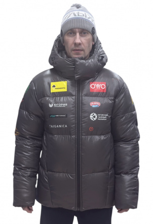 Куртка DE "УКТУС" Команда Югра графит