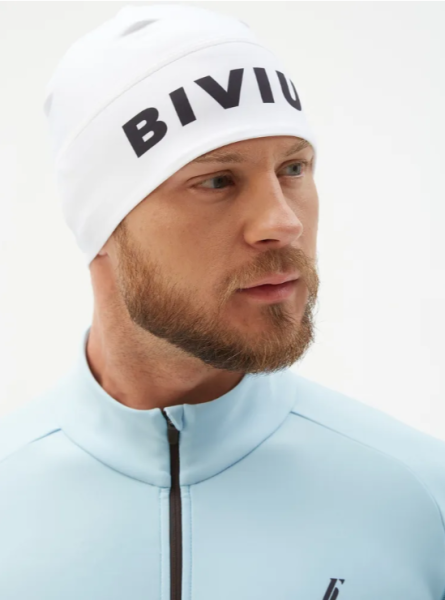 Шапка гоночная Bivium "Энергия 2.0" белая