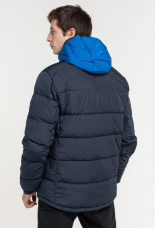 Куртка пуховая  MOAX Club Team мужская (синий)