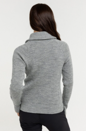 Свитер Moax Komi унисекс (серый меланж)