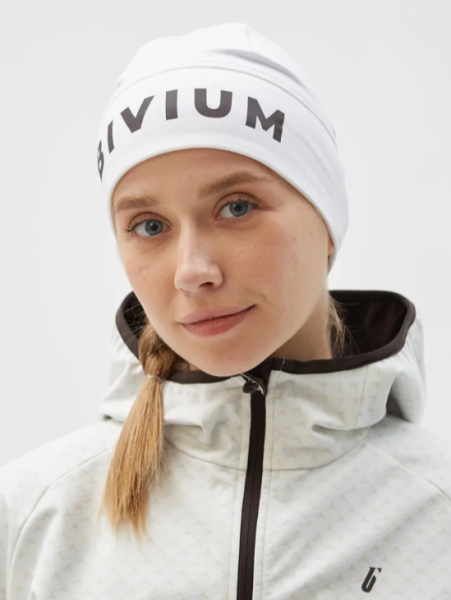 Шапка гоночная Bivium "Энергия 2.0" белая