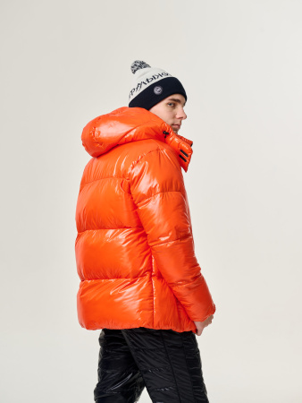 Куртка утепленная DE "УКТУС" оранж.