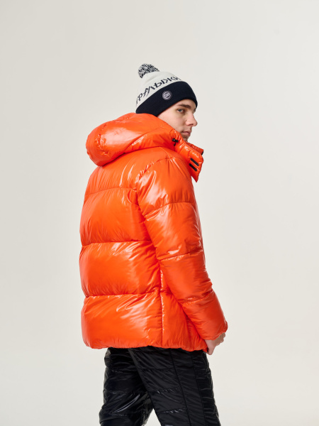 Куртка утепленная DE "УКТУС" оранж.