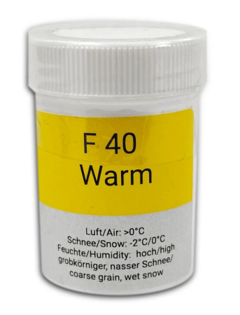 Порошок ZIPPS F40 (0-2°C) 30гр