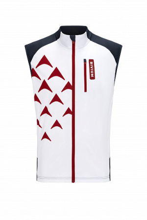 Жилет Bivium "Пик 3.0" MEN Белый/графит