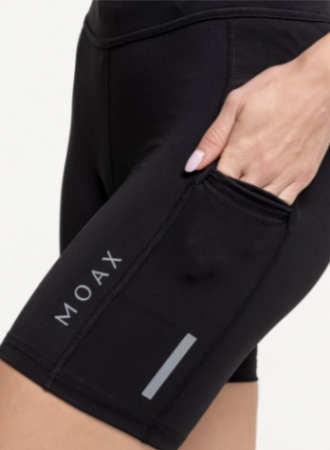 Шорты MOAX Sirius PRO WMN Black MX264040-10000