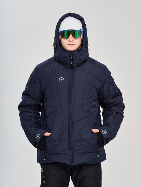 Утепленный костюм DE "УКТУС" тем/синий DE00010