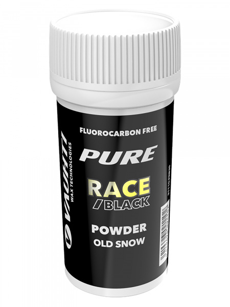 Порошок VAUHTI PURE RACE OLD SNOW BLACK 35гр EV31110-RACEOSB35