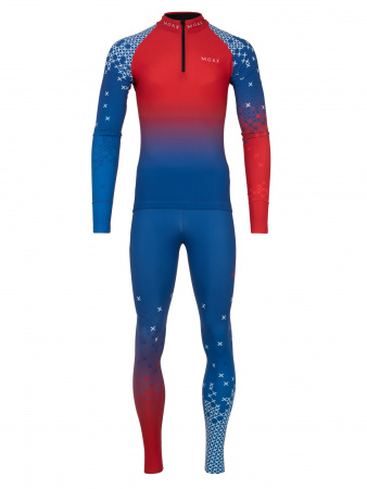 Комбинезон MOAX Sirius Race (син/красн/бел) муж.MX215321-75120