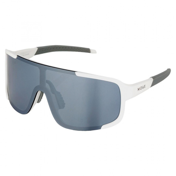 Очки MOAX VIRU бел/серый (1 серый OS) 1 линз.