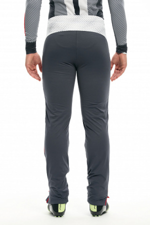 Разминочные брюки Bivium "Баланс 3.0" MEN Белый/графит