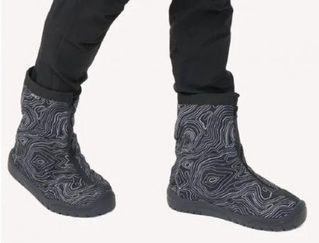 Чехлы на бот. KV+ OVERBOOT Black