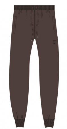 Брюки MOAX Cotton Terry мужские (коричневый)