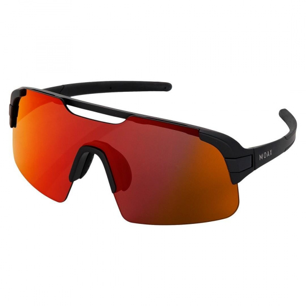 Очки MOAX PROGRESS черн (1 корич/зел/фотохром OS) 3 линз.