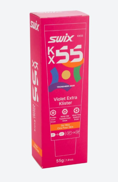 Клистер Swix KX 55 (+4-6) 55 гр. КX55