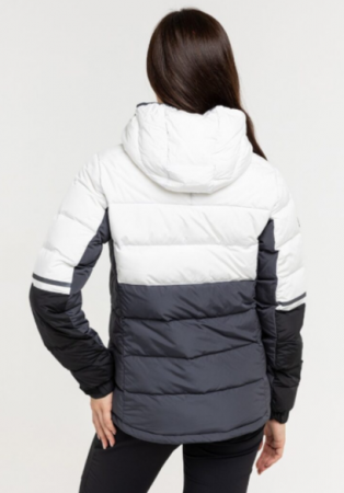 Куртка пуховая MOAX Club Team жен. (белый)