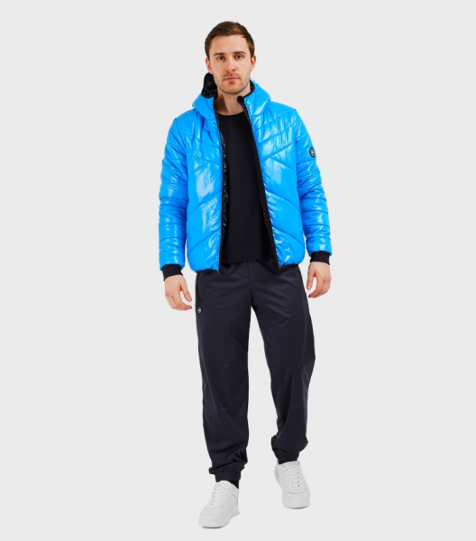 Куртка DE "Ленинград" голубая