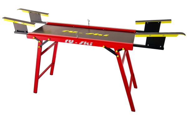 Стол с 2 профилями RU-SKI красный