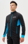 Разминочная кофта Nordski Core Black/Breeze NSM657058