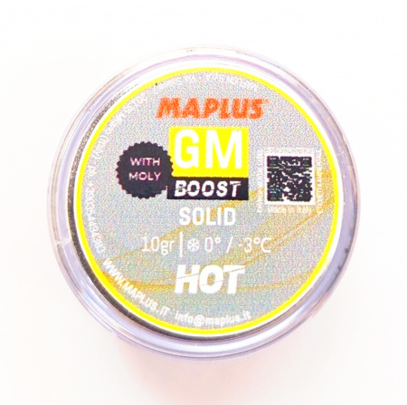 Ускоритель Maplus GM BOOST HOT MOLY (-0-3) 10 гр.