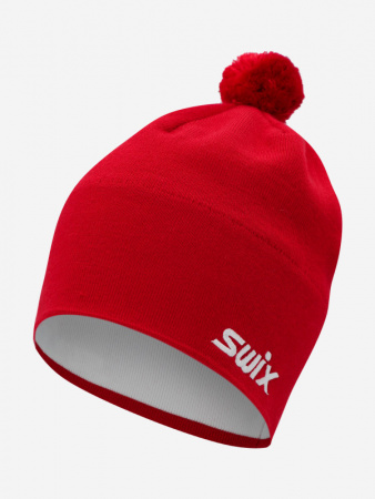 Шапка SWIX Tradition красный 46574-90000