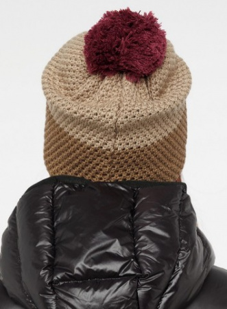 Шапка MOAX Star серо-зеленый