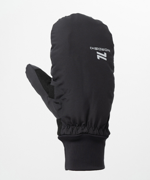 Варежки Nordski SNOW SOFT Black NSU340100