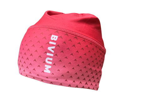 Шапка гоночная Bivium "Энергия 3.0" красный/белый