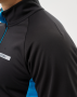Разминочная кофта Nordski Core Black/Breeze NSM657058