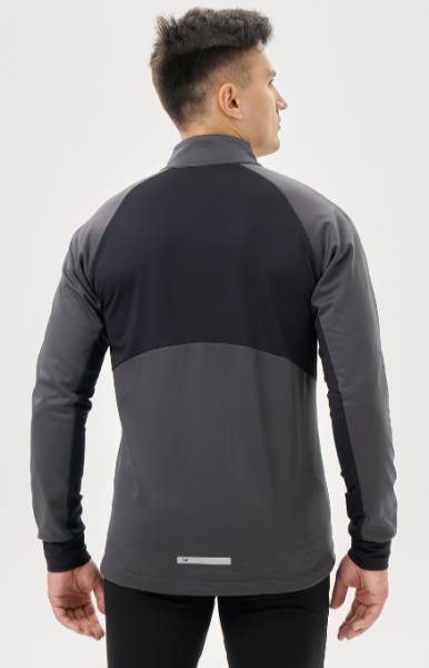 Разминочная кофта Nordski Core Grafit/Black NSM657198