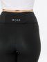 Шорты MOAX обтягивающие Concept HW WMN Black MX264230-10000
